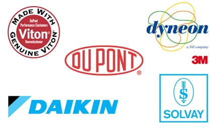 Fluorelastomerhersteller: DuPont - Solvay - Dyneon - DaiEl