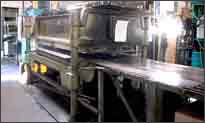 press for rubber conveyor belts