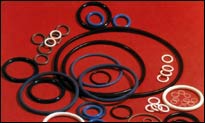 NBR, FPM, EPDM O-Rings express from stock