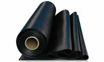 Rubber sheets and rubber strips made of NR, SBR, NBR, EPDM, CR, Silicone, Viton, FPM, FKM